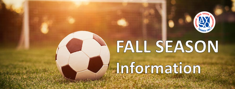 Fall Season Information