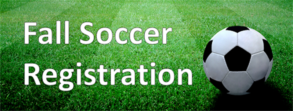 Fall Soccer Registration